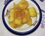 煮物の煮汁活用のイモ煮作り方2写真