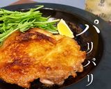 私のチキンソテー作り方4写真