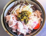 豚しゃぶもやしの醤油ラーメン作り方8写真