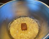 コンソメ漬けの麺からコーンマヨパスタ作り方1写真