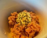 コンソメ漬けの麺からコーンマヨパスタ作り方4写真