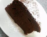 チョコスフレケーキ作り方15写真