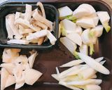 カブと野菜のホワイト炒め作り方1写真