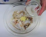 イカのごま唐揚げ作り方3写真