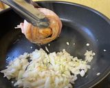 豚バラ肉巻きのトマト煮込み作り方4写真