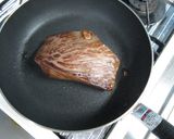 フライパンで簡単！和風ローストビーフ作り方3写真