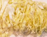 白菜のクリームパスタ作り方1写真