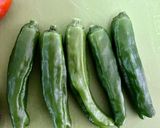 野菜たっぷりエビのアヒージョ作り方2写真