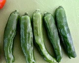 野菜たっぷりエビのアヒージョ作り方2写真
