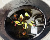 野菜たっぷりエビのアヒージョ作り方4写真