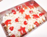 蓮根とパプリカのマリネ★Xmasリース♪作り方2写真