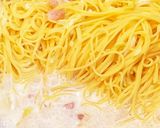 白菜のクリームパスタ作り方6写真