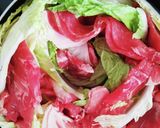 疲れた冬にお助け!餅入り白菜ミルフィーユ作り方1写真