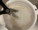 白滝のめんたい豆腐クリーム作り方1写真