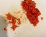 白滝のめんたい豆腐クリーム作り方4写真