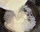 白滝のめんたい豆腐クリーム作り方6写真