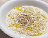 白滝のめんたい豆腐クリーム作り方8写真