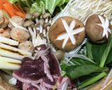 おもてなしにも♬絶品鴨鍋作り方5写真