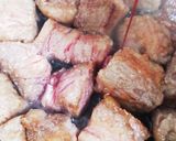 ビーフシチュー＊牛塊肉の赤ワイン煮込み作り方8写真