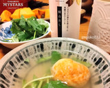 鯛白だし★たこ焼き（明石焼風）の漬け出汁作り方3写真