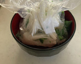 袋で簡単！大根と塩昆布のゆかり浅漬け作り方10写真