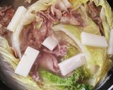 疲れた冬にお助け!餅入り白菜ミルフィーユ作り方3写真