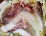 疲れた冬にお助け!餅入り白菜ミルフィーユ作り方4写真