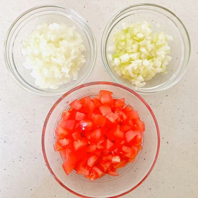 サルサソースが美味しい♡タコス風サラダ♡ by ぉ空♡ 【クックパッド