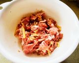 豚コマキツネ焼き作り方2写真
