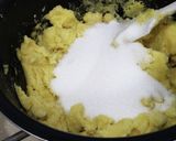 パイサンド(スイートポテト、栗を入れ)作り方5写真