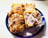 豚コマキツネ焼き作り方7写真