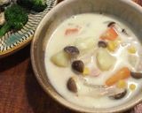 牛乳&豆乳コラボで作るクリームシチュー☆作り方12写真