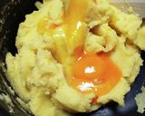 パイサンド(スイートポテト、栗を入れ)作り方7写真