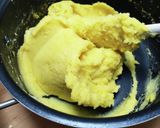 パイサンド(スイートポテト、栗を入れ)作り方8写真