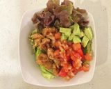 サルサソースが美味しい♡タコス風サラダ♡作り方17写真