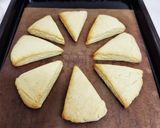 レモンとチーズのスコーン作り方6写真