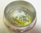 鶏肉とチンゲン菜のクリームスープ作り方5写真