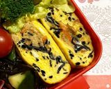 女子高校生弁当　2022.12.16作り方1写真