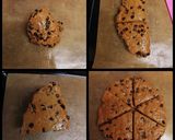 コーヒーチョコスコーン作り方6写真