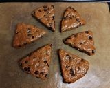コーヒーチョコスコーン作り方7写真