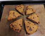 コーヒーチョコスコーン作り方8写真