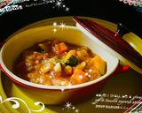 南瓜入り♡具だくさんミネストローネ♪作り方5写真