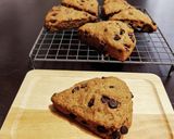コーヒーチョコスコーン作り方9写真