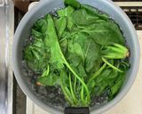 まるで抹茶♫ ほうれん草プリン #矯正中作り方2写真