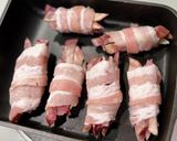 さつま芋のチーズ肉巻き♡ガーリックマヨ♡作り方6写真