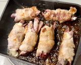 さつま芋のチーズ肉巻き♡ガーリックマヨ♡作り方7写真