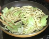 焼きうどん！作り方2写真