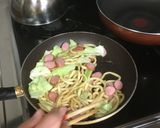 焼きうどん！作り方3写真