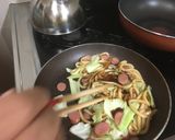 焼きうどん！作り方4写真