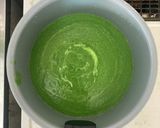 まるで抹茶♫ ほうれん草プリン #矯正中作り方7写真